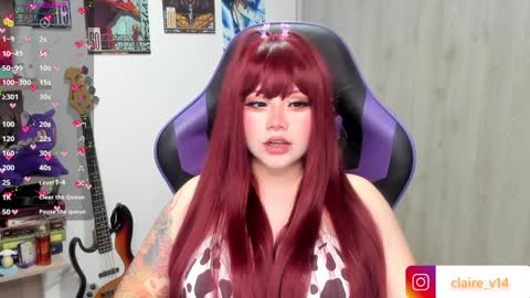 Snapshot of valkyrie_claire chatting on January 2025 02:25:01 AM Valkyrie claire online show from January 2025 02:25:01 AM