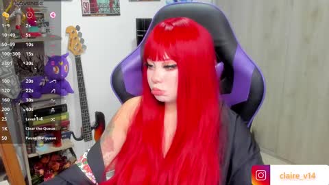 Snapshot of valkyrie_claire chatting on February 2025 01:26:01 AM Valkyrie claire online show from February 2025 01:26:01 AM