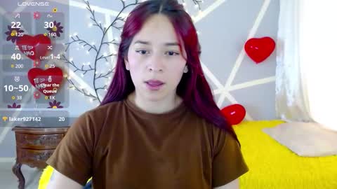 Snapshot of valleriasloane chatting on February 2026 07:15:01 PM Valleria online show from February 2026 07:15:01 PM