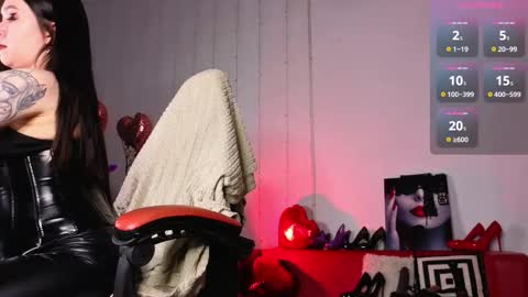 Vanessa online show from February 2026 08:34:02 PM