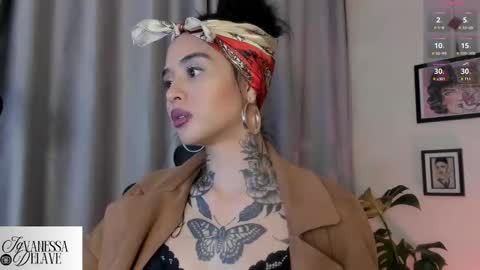 Vanessa online show from October 2025 01:25:02 AM