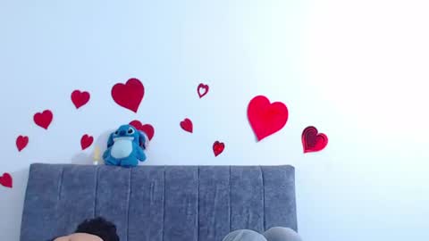 Snapshot of vanie_ chatting on July 2026 02:05:01 AM Ruby and Vanie online show from July 2026 02:05:01 AM