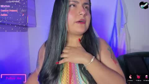 Snapshot of vannecute1 chatting on May 2026 05:01:02 AM Megan Rosse online show from May 2026 05:01:02 AM