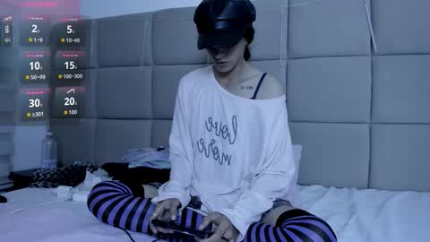 vannellope_96 online show from February 2026 12:45:01 PM