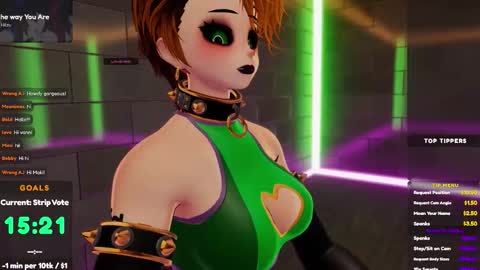 vannivr online show from March 2026 02:15:02 AM