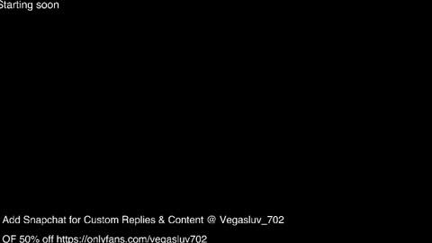 Vegas Love online show from February 2025 11:31:01 AM