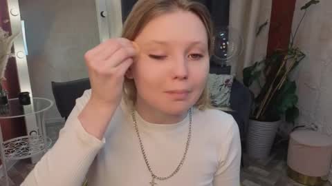 Snapshot of vel1ka chatting on March 2026 11:56:02 AM Barbara online show from March 2026 11:56:02 AM