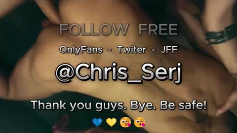 Chris  Serj online show from February 2025 08:20:01 AM