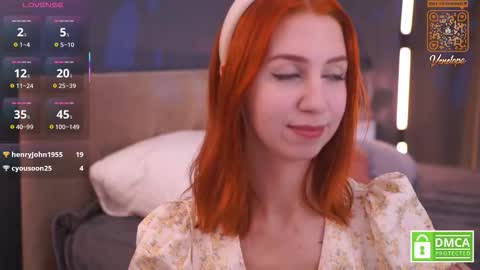 Venelopa online show from November 2025 03:45:01 PM