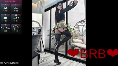 VENUS online show from April 2026 11:37:02 AM