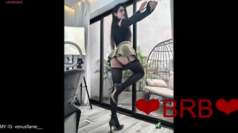 Snapshot of venus_flame chatting on April 2026 12:29:02 PM VENUS online show from April 2026 12:29:02 PM