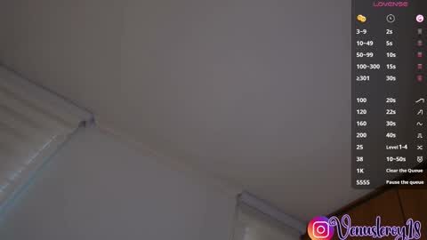 Venus online show from November 2025 10:09:02 PM