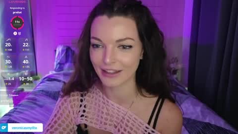 Snapshot of veronicasmythx chatting on July 2026 04:19:01 AM Goddess Veronica 3 online show from July 2026 04:19:01 AM