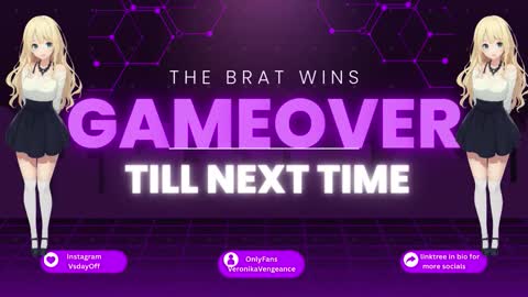 VeronikaVengeance online show from October 2025 10:59:02 PM