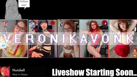 Veronika von Kleist online show from February 2025 06:56:02 PM