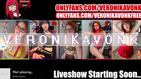Snapshot of veronikavonk chatting on June 2026 06:24:02 PM Veronika von Kleist online show from June 2026 06:24:02 PM