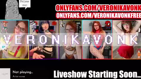 Snapshot of veronikavonk chatting on June 2026 12:26:01 PM Veronika von Kleist online show from June 2026 12:26:01 PM