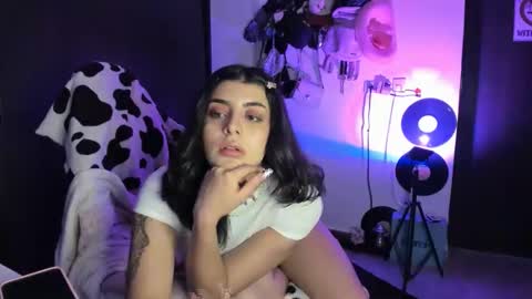 Snapshot of veroxxx23 chatting on February 2026 04:12:02 AM VeronicaandJustin online show from February 2026 04:12:02 AM