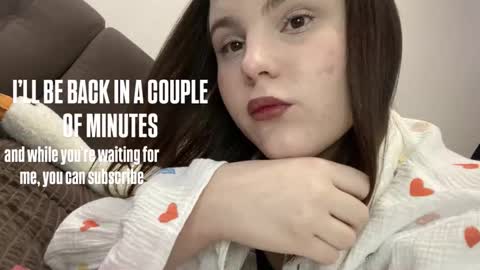 Karina followed me bb online show from November 2025 11:00:01 AM