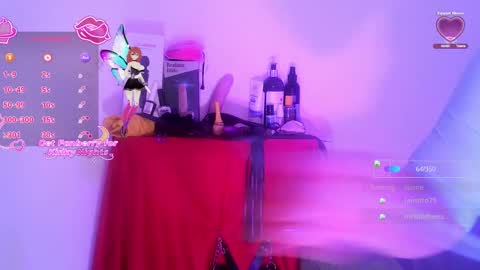 Vesper Vixen online show from December 2025 03:21:02 PM