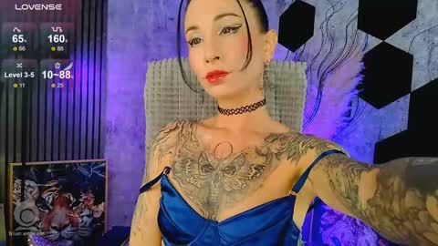 Lady or Goddess Vespera online show from April 2026 02:20:01 AM