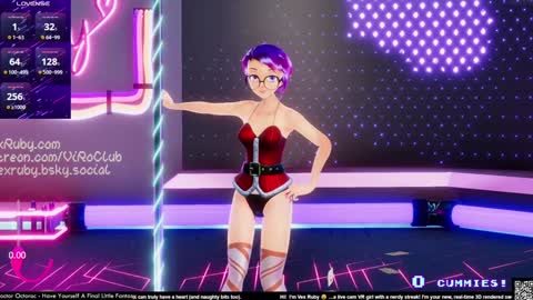 Snapshot of vexruby chatting on December 2024 11:14:01 PM Vex Ruby online show from December 2024 11:14:01 PM