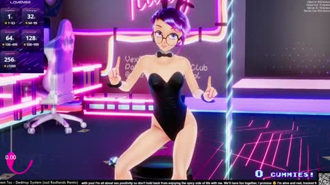 Snapshot of vexruby chatting on December 2024 11:24:02 PM Vex Ruby online show from December 2024 11:24:02 PM