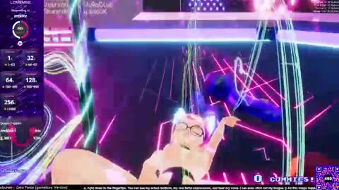 Snapshot of vexruby chatting on February 2025 01:21:01 AM Vex Ruby online show from February 2025 01:21:01 AM