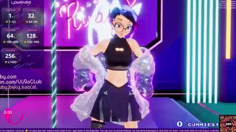 Snapshot of vexruby chatting on November 2025 01:05:01 AM Vex Ruby online show from November 2025 01:05:01 AM