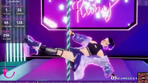 Snapshot of vexruby chatting on January 2026 01:10:02 AM Vex Ruby online show from January 2026 01:10:02 AM