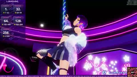 Snapshot of vexruby chatting on March 2026 01:07:02 AM Vex Ruby online show from March 2026 01:07:02 AM