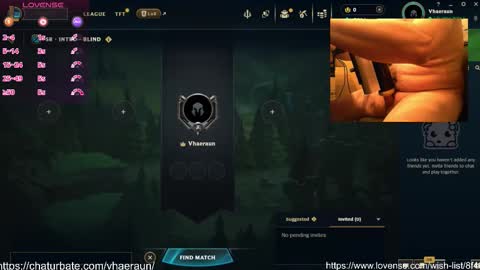 Snapshot of vhaeraun chatting on April 2026 07:40:01 PM Vhaeraun online show from April 2026 07:40:01 PM