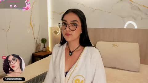 Snapshot of victoria_hokings chatting on May 2026 11:37:02 AM Victoria H online show from May 2026 11:37:02 AM