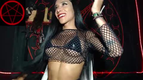 Victoria Vampire online show from December 2024 11:57:01 PM