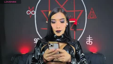 Victoria Vampire online show from March 2026 12:34:02 AM