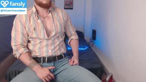 Snapshot of victortransman chatting on October 2025 09:29:01 AM Victor online show from October 2025 09:29:01 AM