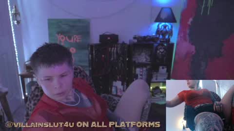 Villain Slut online show from February 2025 02:38:02 AM