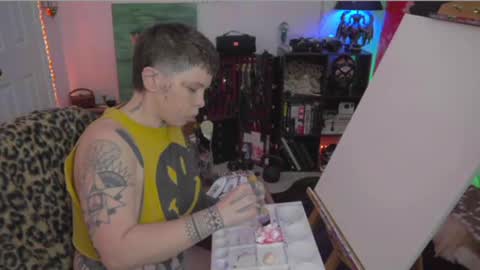 Villain Slut online show from February 2025 04:08:02 AM