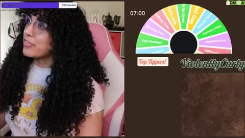 Curly the Coin Operated Toy online show from January 2025 11:12:02 PM