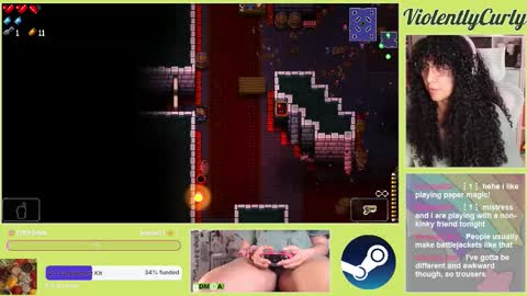 Curly the Coin Operated Toy online show from February 2026 11:12:02 PM