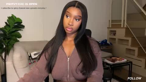 Fantasy Black Girl online show from February 2026 08:58:02 AM