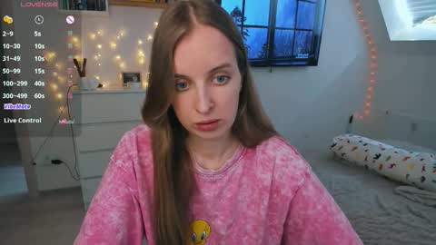 Violet online show from March 2026 12:55:01 PM