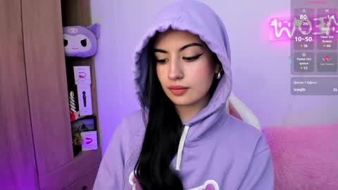 Violeta  online show from December 2024 08:55:01 PM