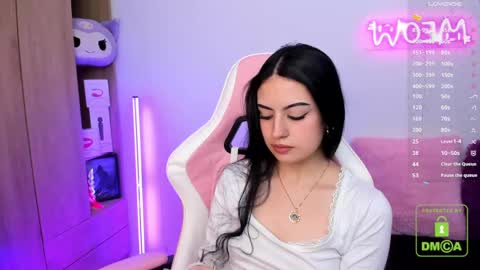 Violeta  online show from March 2025 08:22:01 PM