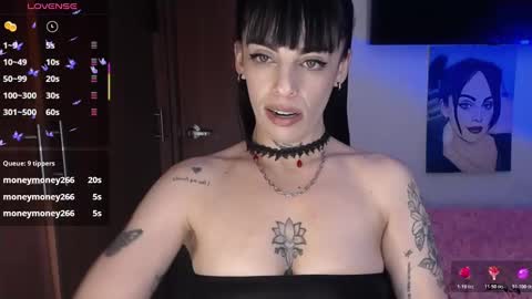 violett  Independent model online show from November 2025 12:10:02 AM