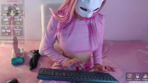 violettaarojass online show from November 2025 10:37:01 AM