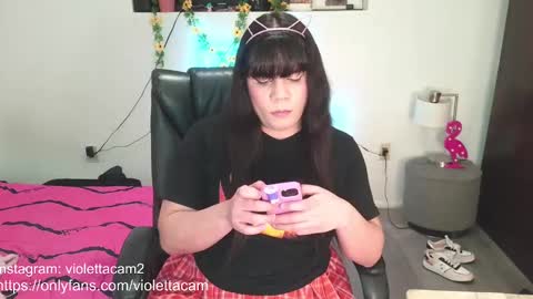 Snapshot of violettacam69 chatting on February 2025 10:55:02 AM violettacam69 online show from February 2025 10:55:02 AM
