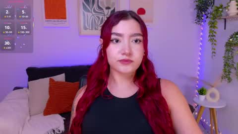 Violett Castel online show from May 2026 09:00:02 PM