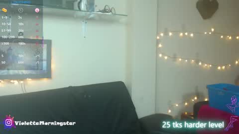 Snapshot of violettelynn_ chatting on May 2026 09:39:02 AM Violetta Morningstar online show from May 2026 09:39:02 AM