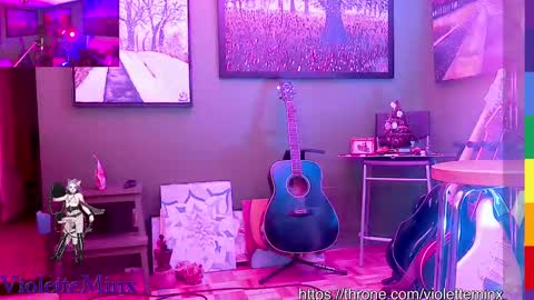 Violette online show from January 2026 03:28:02 PM